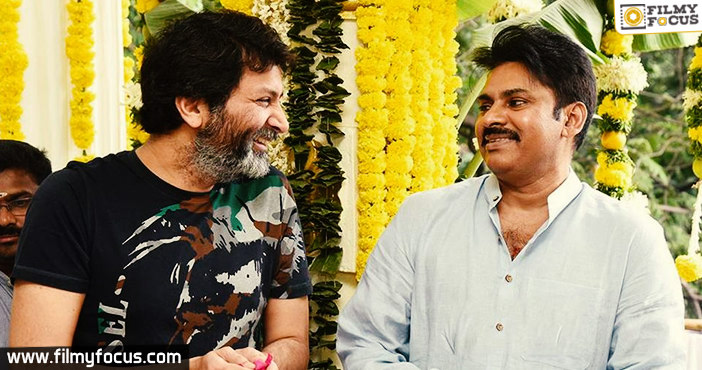 Pawan Kalyan – Trivikram Movie launched!